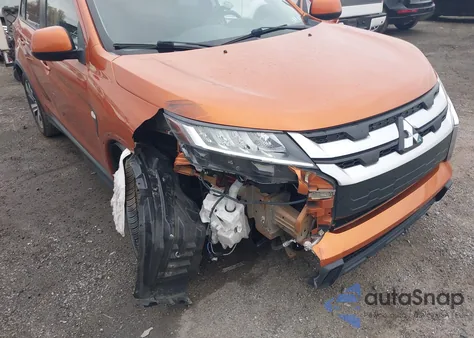 2020 Mitsubishi Outlander Sport 2.0 Es from USA, damaged, VIN JA4AP3AU6LU028346